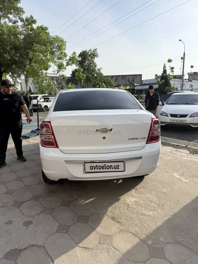 Chevrolet Cobalt 2024 — 2