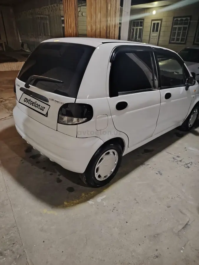 Daewoo Matiz (Standart) — 2