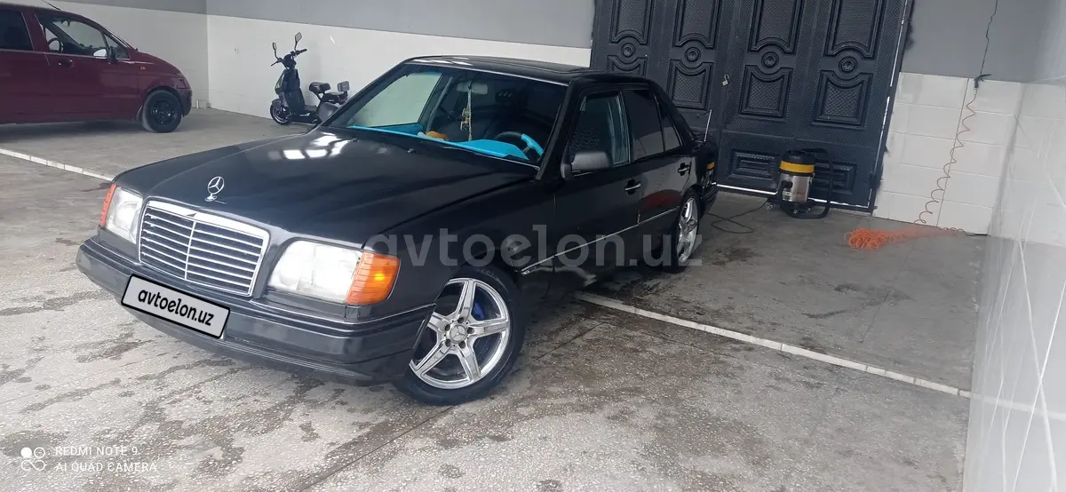 Mercedes-Benz E 240 — 5