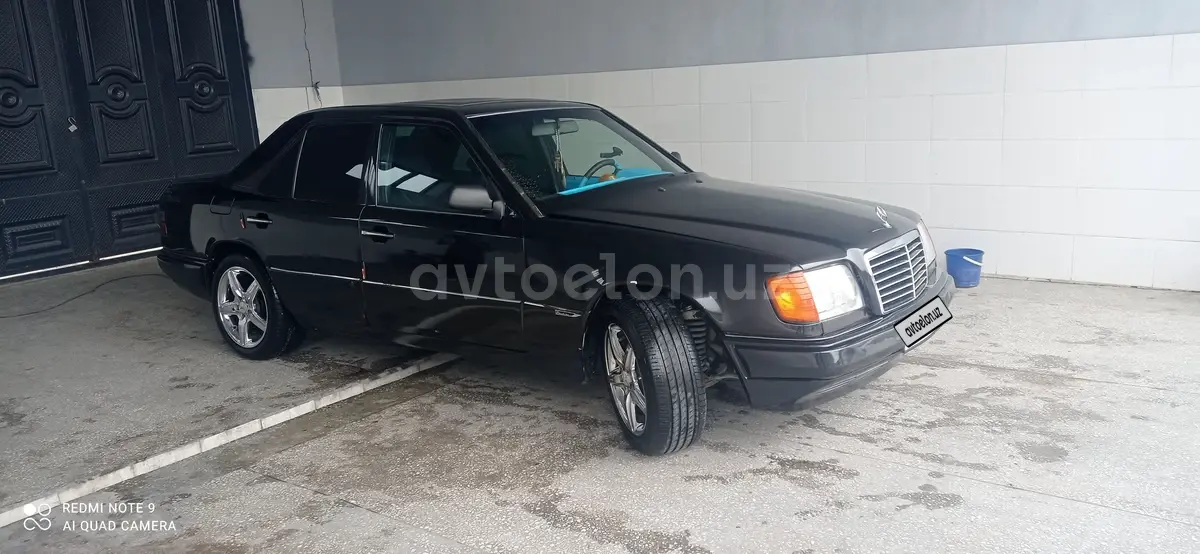 Mercedes-Benz E 240 — 7