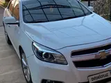 Белый Chevrolet Malibu, 3 позиция 2014 года, КПП Автомат, в Ташкент за 11 000 y.e. id6436257, Фото №1