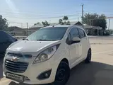 Белый Chevrolet Spark, 1 евро позиция 2016 года, КПП Автомат, в Ташкент за 7 700 y.e. id5027544, Фото №1