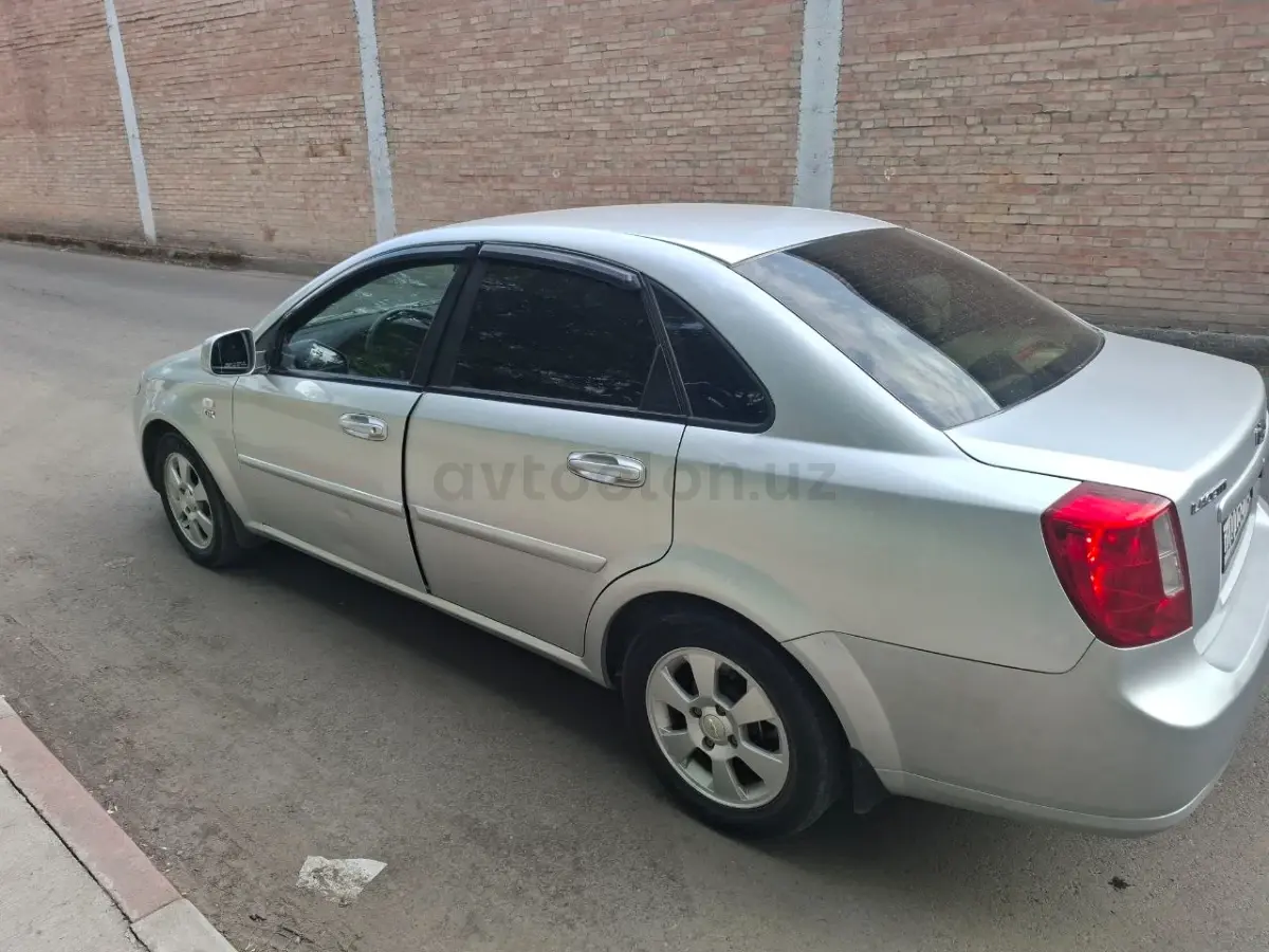 Chevrolet Lacetti 2014 — 2