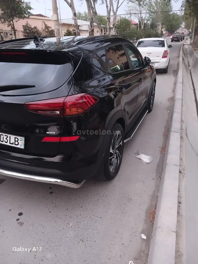 Hyundai Tucson — 3