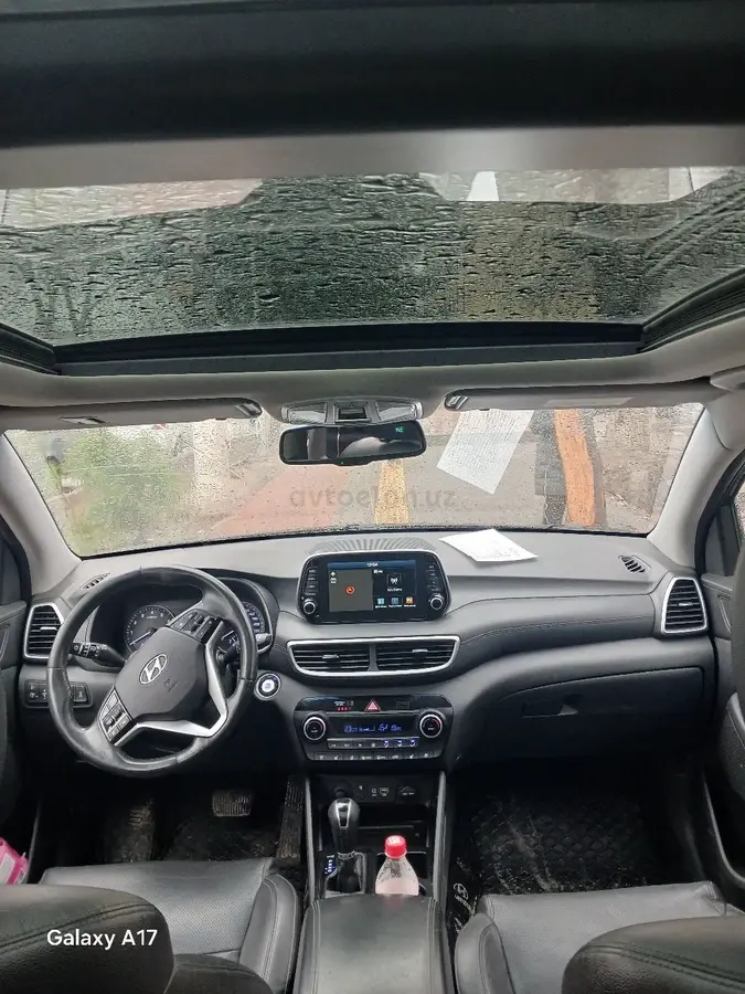 Hyundai Tucson — 5