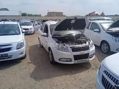 Белый Chevrolet Nexia 3, 3 позиция 2018 года, КПП Автомат, в Бухара за 7 908 y.e. id4980699