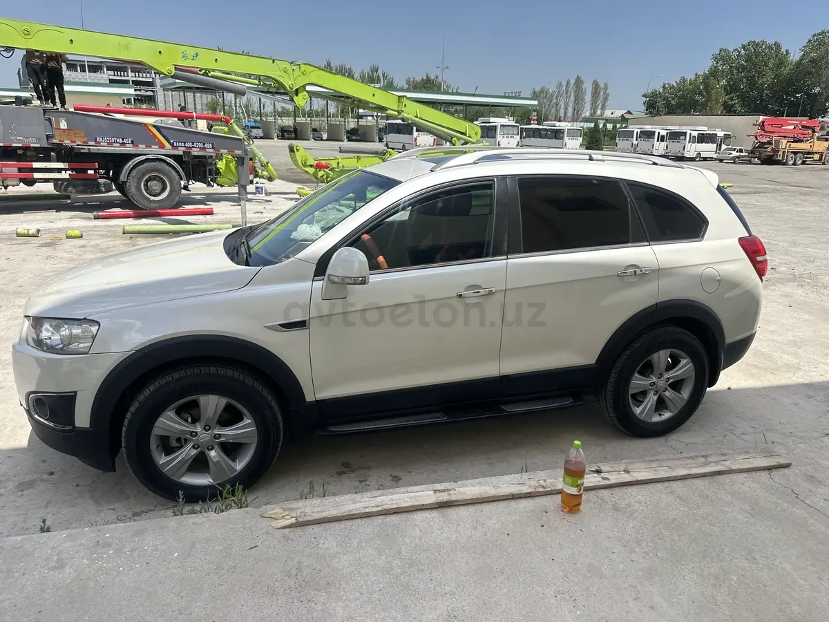 Chevrolet Captiva 2011