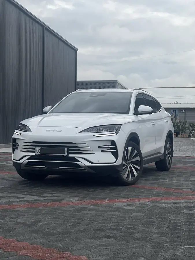 BYD Song Plus DM-i Champion