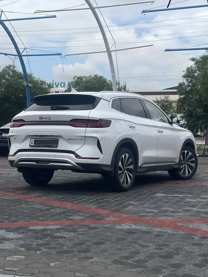 BYD Song Plus DM-i Champion — 2