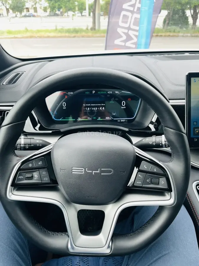 BYD Song Plus DM-i Champion — 7