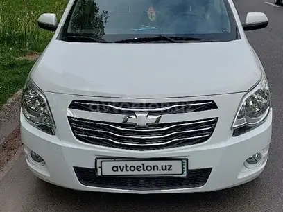 Белый Chevrolet Cobalt, 4 позиция 2014 года, КПП Автомат, в Янгиюльский район за 9 500 y.e. id4985482