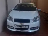 Белый Chevrolet Nexia 3, 4 позиция 2019 года, КПП Автомат, в Фергана за 8 400 y.e. id6461271, Фото №1