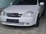 Белый Chevrolet Lacetti, 1 позиция 2012 года, КПП Механика, в Джизак за 10 300 y.e. id5216348, Фото №1