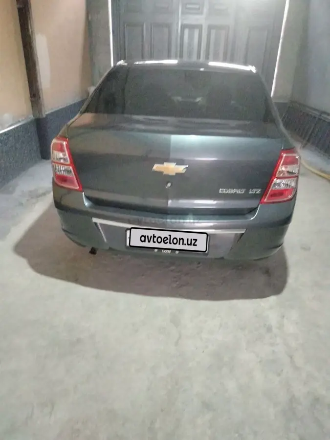 Chevrolet Cobalt,  4 позиция