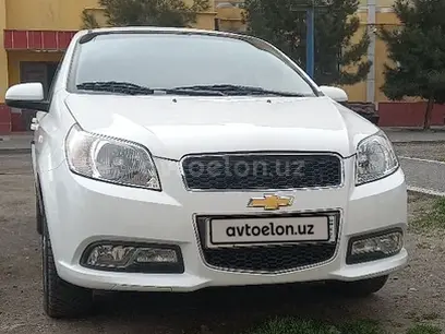 Белый Chevrolet Nexia 3, 4 позиция 2019 года, КПП Автомат, в Коканд за 12 200 y.e. id3197644