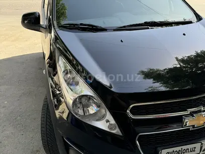 Черный Chevrolet Spark, 4 позиция 2022 года, КПП Механика, в Самарканд за 11 200 y.e. id5116232