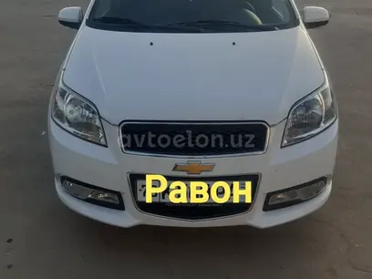 Белый Chevrolet Nexia 3, 2 позиция 2019 года, КПП Механика, в Карши за ~8 703 y.e. id5171399