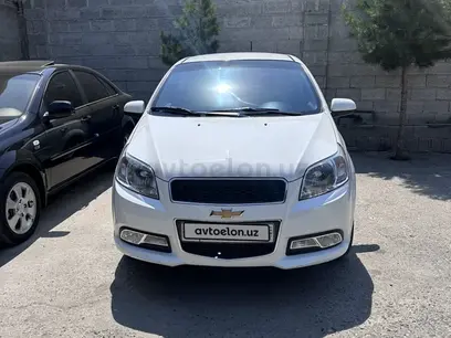 Белый Chevrolet Nexia 3, 4 позиция 2022 года, КПП Автомат, в Фергана за 11 000 y.e. id5165369