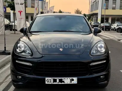 Черный Porsche Cayenne 2013 года, КПП Автомат, в Ташкент за 58 000 y.e. id5156726