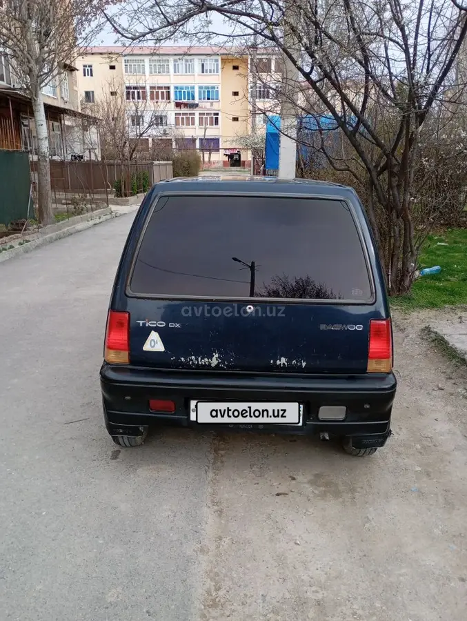 Daewoo Tico — 7