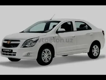 Белый Chevrolet Cobalt, 4 позиция 2024 года, КПП Автомат, в Самарканд за 13 200 y.e. id5199956