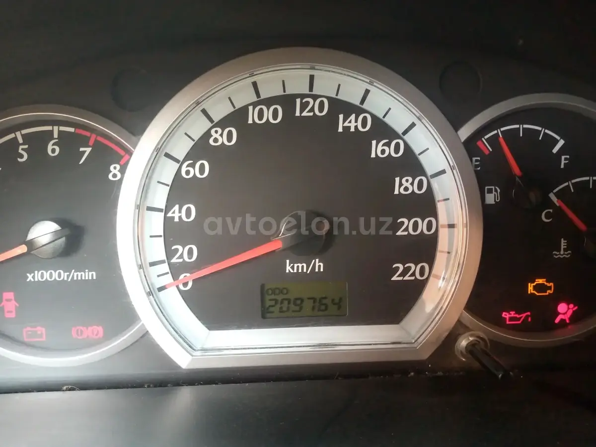 Chevrolet Lacetti 2013