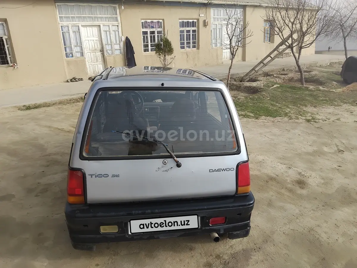 Daewoo Tico — 7