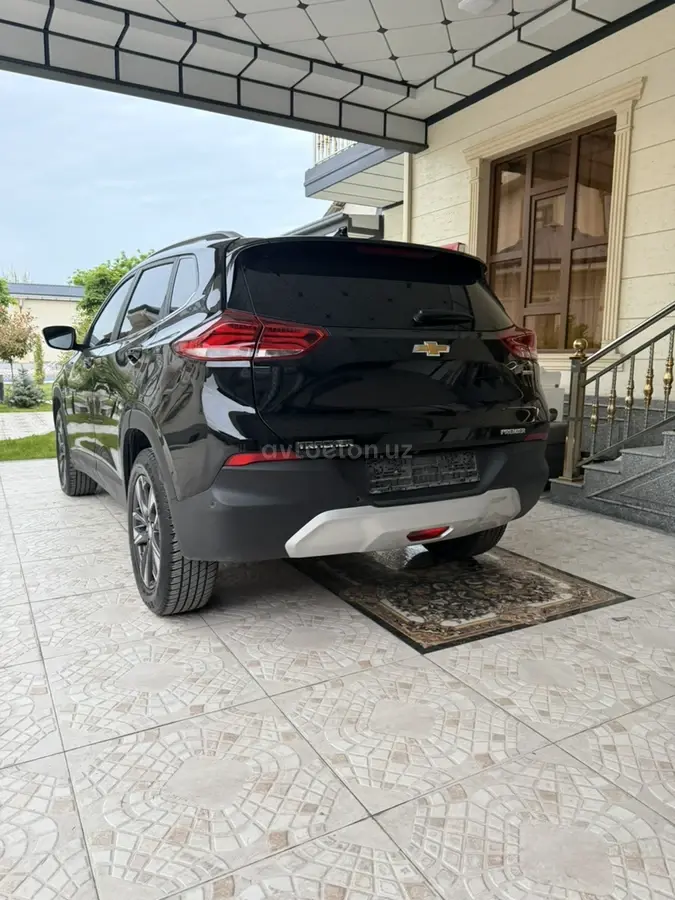 Chevrolet Tracker 2 2025 — 2