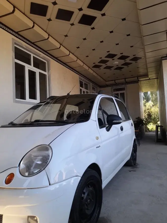 Daewoo Matiz (Standart) — 2