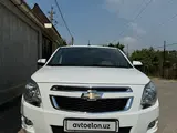 Белый Chevrolet Cobalt, 4 позиция 2022 года, КПП Автомат, в Чирчик за 11 500 y.e. id5163481, Фото №1