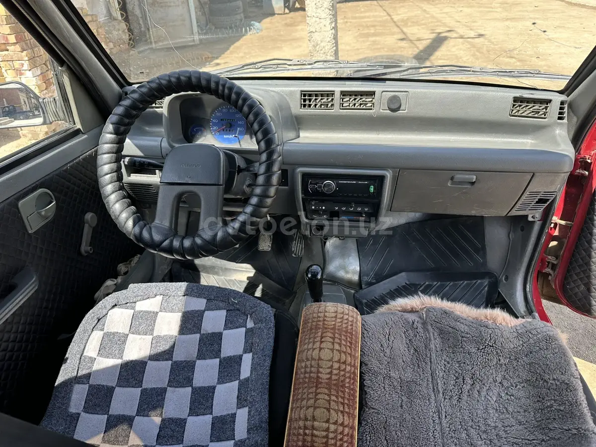 Daewoo Tico 2001 — 5