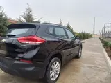 Черный Chevrolet Tracker, 2 позиция 2022 года, КПП Автомат, в Кумкурганский район за ~17 317 y.e. id5037321, Фото №1