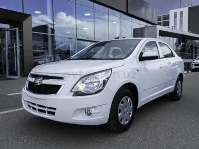 Белый Chevrolet Cobalt, 4 евро позиция 2024 года, КПП Автомат, в Ташкент за ~11 608 y.e. id5161899
