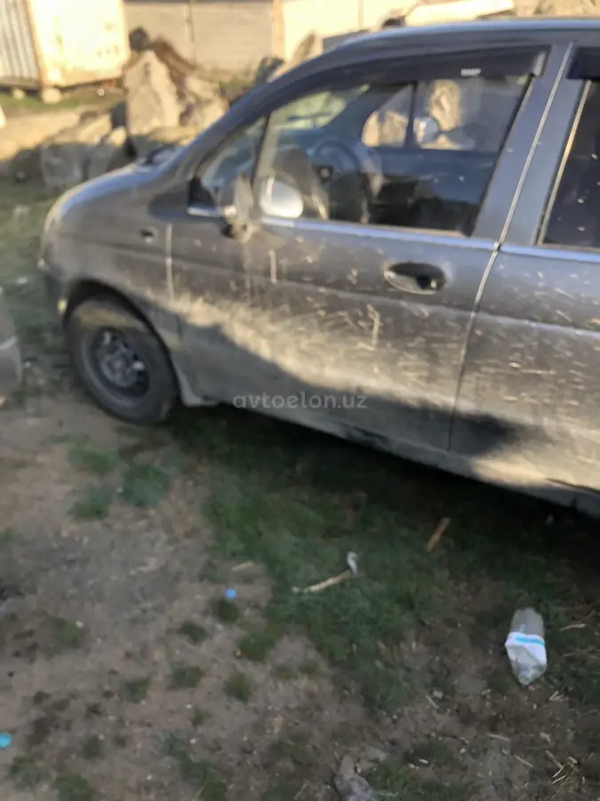 Daewoo Matiz (Standart) — 2