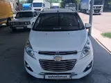 Белый Chevrolet Spark, 4 позиция 2020 года, КПП Автомат, в Ташкент за 9 100 y.e. id5182393, Фото №1