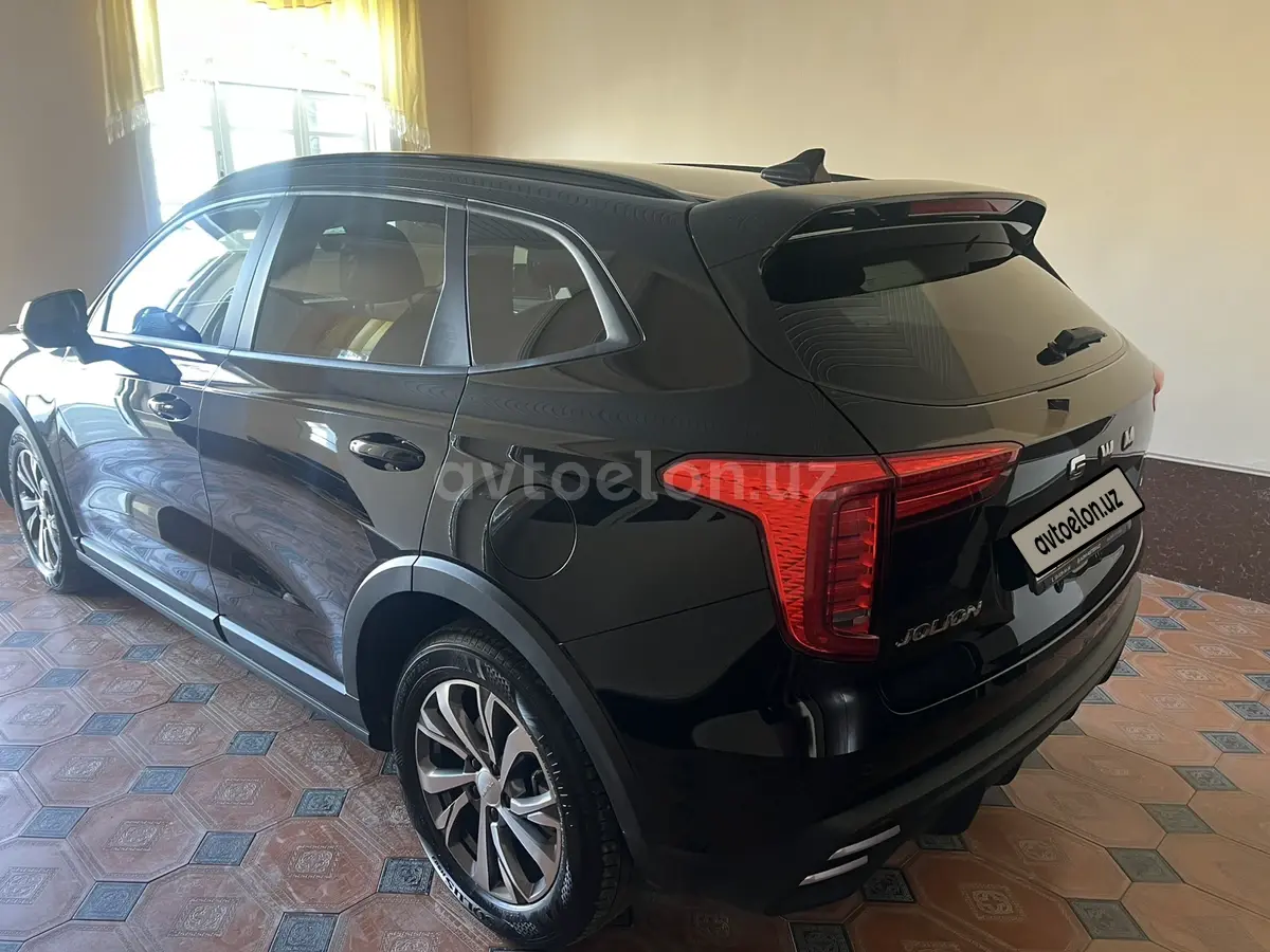 Haval Jolion — 4