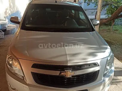 Серебристый Chevrolet Cobalt, 2 евро позиция 2014 года, КПП Механика, в Джизак за 8 000 y.e. id5159503