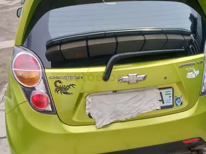 Зеленый Chevrolet Spark, 4 позиция 2012 года, КПП Автомат, в Ташкент за ~6 218 y.e. id4799736