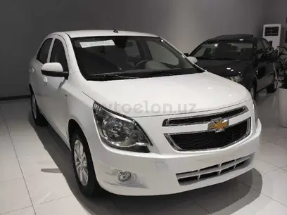 Белый Chevrolet Cobalt, 4 позиция 2024 года, КПП Автомат, в Мингбулакский район за ~11 590 y.e. id4777758