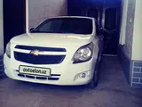 Белый Chevrolet Cobalt, 3 позиция 2014 года, КПП Механика, в Наманган за 7 000 y.e. id6647095, Фото №1