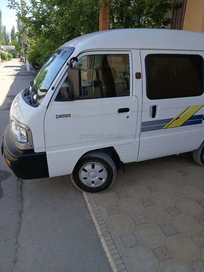 Chevrolet Damas 2024 — 2