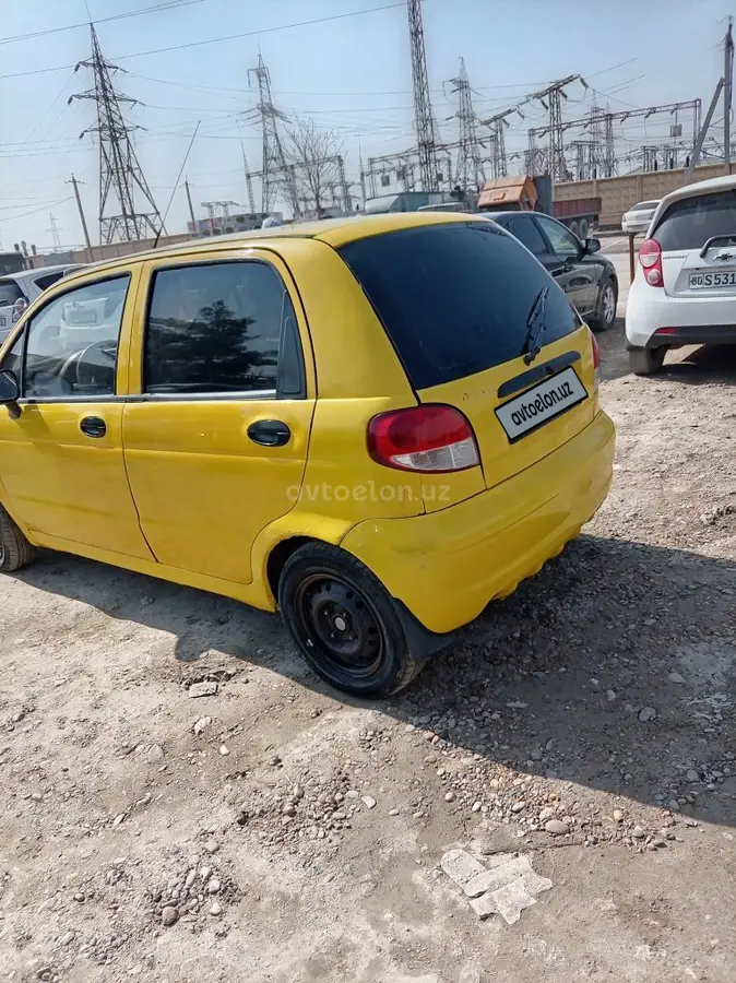 Daewoo Matiz (Standart) — 2