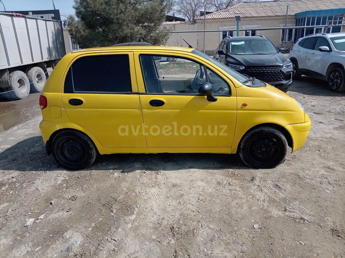 Daewoo Matiz (Standart) — 5