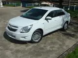 Белый Chevrolet Cobalt, 4 позиция 2023 года, КПП Автомат, в Шахрисабз за 12 800 y.e. id5188673
