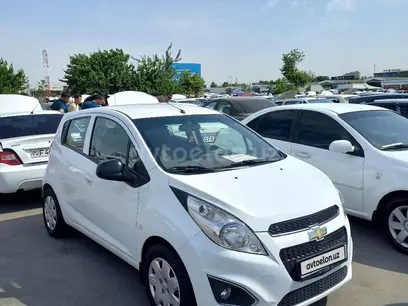 Oq Chevrolet Spark, 4 pozitsiya 2015 yil, КПП Mexanika, shahar Toshkent uchun 6 800 у.е. id5213754