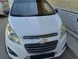 Белый Chevrolet Spark, 1 евро позиция 2014 года, КПП Автомат, в Самарканд за 5 500 y.e. id5218668, Фото №1