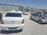 Белый Chevrolet Cobalt, 4 позиция 2024 года, КПП Автомат, в Ургенч за ~12 448 y.e. id6741054