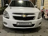 Белый Chevrolet Cobalt, 3 позиция 2019 года, КПП Механика, в Самарканд за 11 500 y.e. id5205784, Фото №1