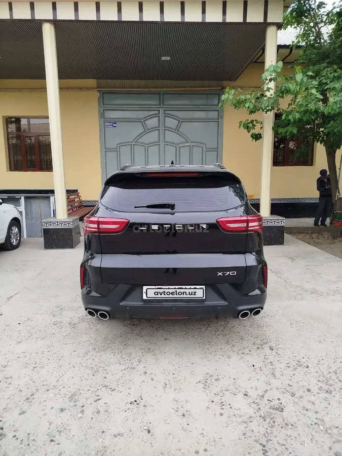 Jetour X70 — 5