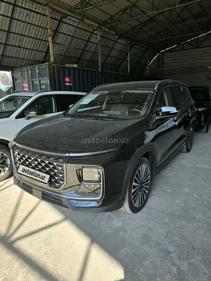 Jetour X90 Plus — 2